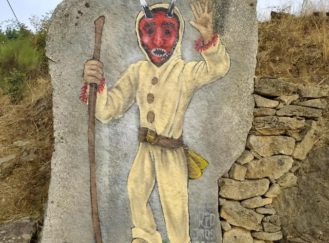 게스트하우스 Vivenda Eiras Vale de Porco (Braganca)